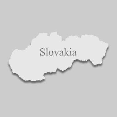 Slovakya Haritası
