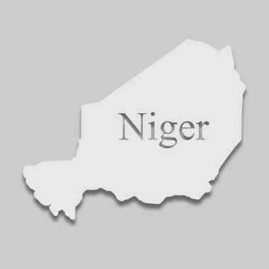 Nijer Haritası