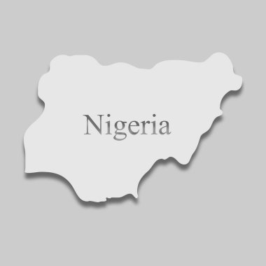 Nijerya Haritası