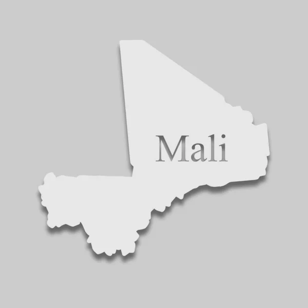 Cartes du Mali — Image vectorielle