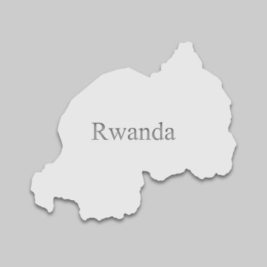 Ruanda Haritası