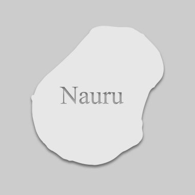 Nauru Haritası