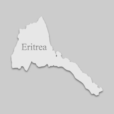 Eritre Haritası