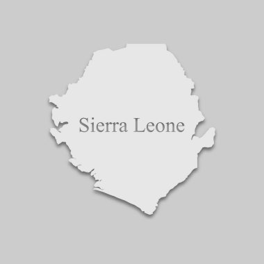 Sierra Leone Haritası