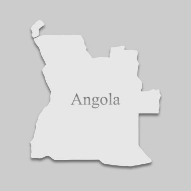 angola Haritası