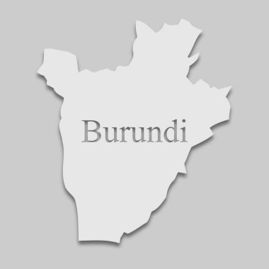 burundi Haritası