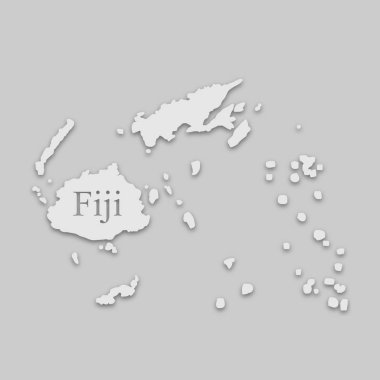 fiji Haritası