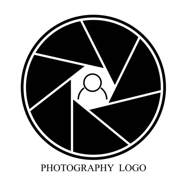 Diagrama de la cámara en negro — Archivo Imágenes Vectoriales