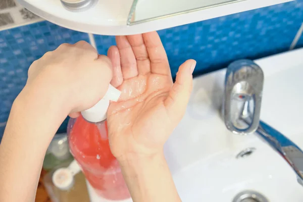 Wash your hands with soap and running water. Hygiene
