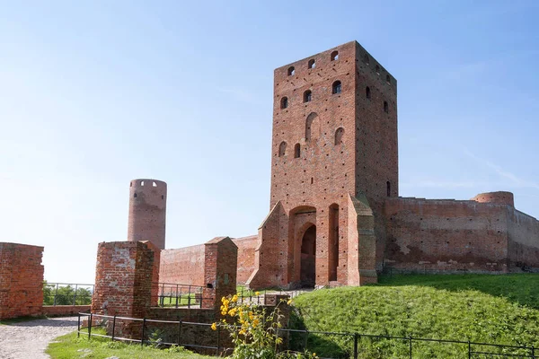 Czersk kale kalıntıları