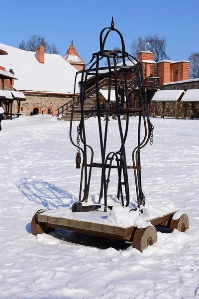 insan işkence için Ortaçağ aygıt