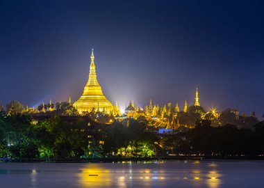shwedagon pagoda yangon, Myanmar