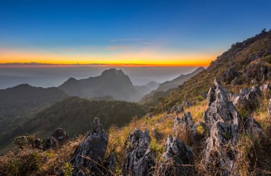 Doi Luang Chiang Dao, burada çok güzel dağ olmasıdır 