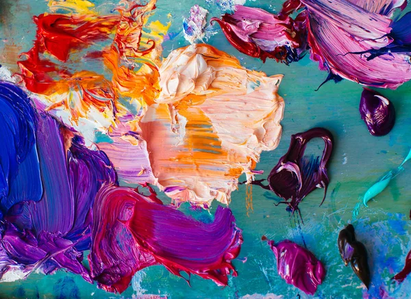 boya ve Boya fırçaları karıştırma