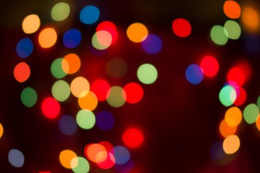 Bayram tebrik kartı ve afiş için bulanık arkaplan