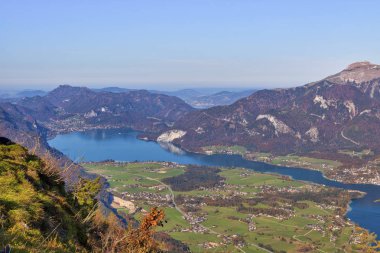  Avusturya, Salzkammergut 'ta yürüyüş turu.