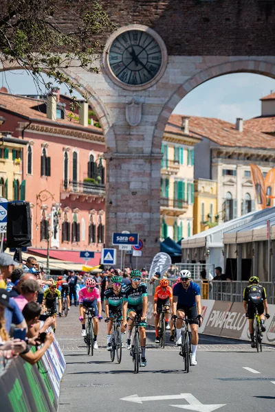Verona Itálie Června 2019 David Formolo Bora Hansgrohe Team Průzkumu — Stock fotografie