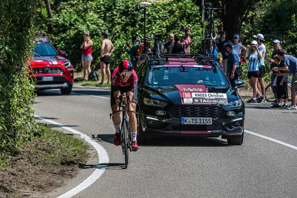 Verona Olaszország 2019 Június Professzionális Kerékpáros Giro Italia 2019 Utolsó — Stock Fotó