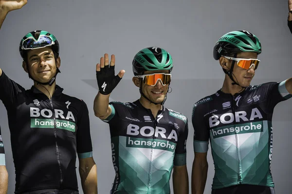 Maillot bora hansgrohe 2019 hot sale