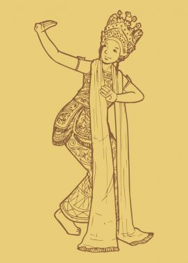 Geleneksel bali dansı