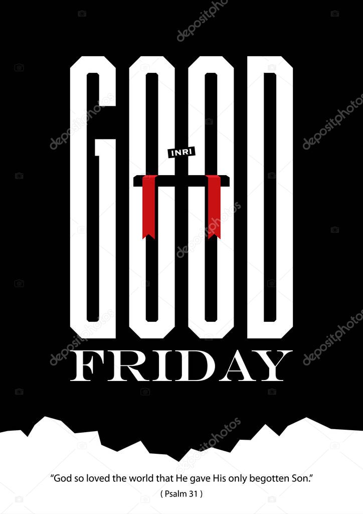 Good Friday Large Text