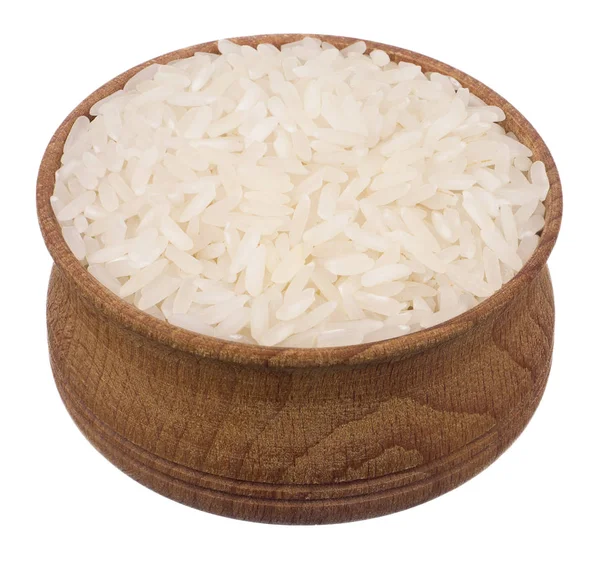 Tahta kasede pirinç.