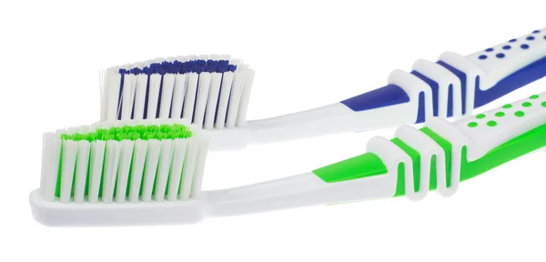 Two new toothbrushes — Stock Photo, Image