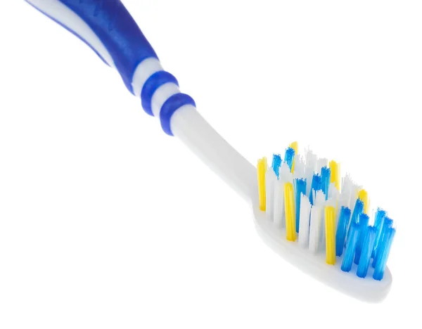 Toothbrush isolated on white — Stock Photo, Image