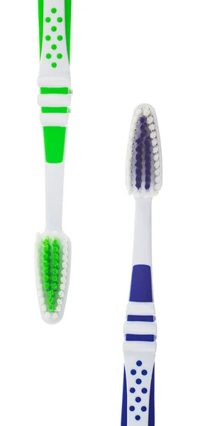 Two new toothbrushes — Stock Photo, Image