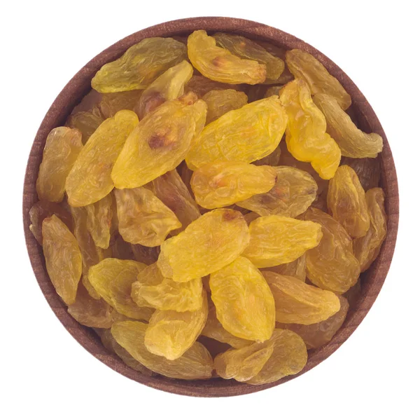 ahşap kase kuru üzüm