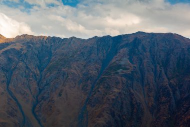 Kazbek dağ zinciri Büyük Kafkasya 'da