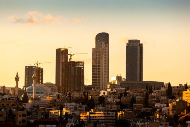 Amman şehir merkezine bak