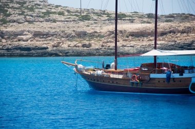 Fırkateyn yelken, Akdeniz, Kıbrıs, Yunanistan