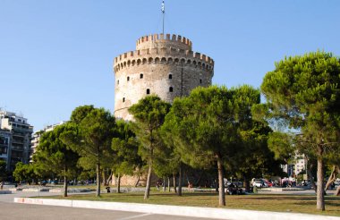 Selanik 'in Beyaz Kulesi, Yunanistan