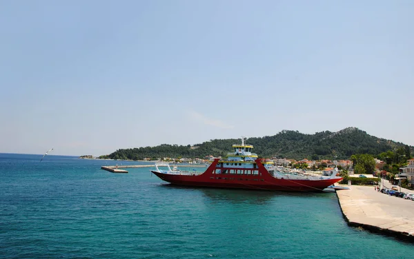 Thassos, Middellandse Zee, Griekenland — Stockfoto