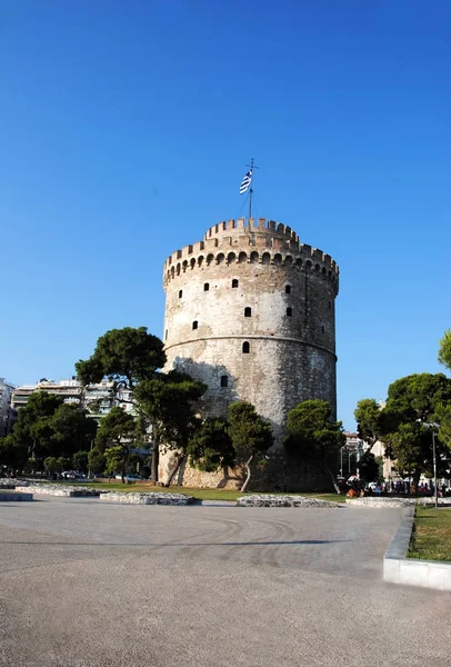 Mavi/beyaz kule Selanik