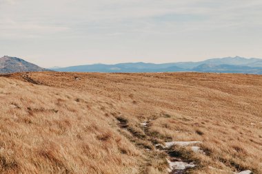 Günbatımında Sonbahar Karpatlar