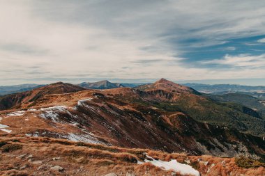 Günbatımında Sonbahar Karpatlar