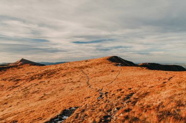 Günbatımında Sonbahar Karpatlar