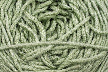 İplik doku yakın çekim