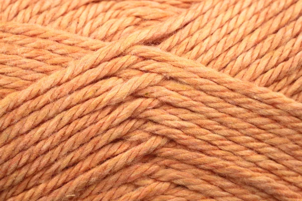 Yarn Texture Close Up — Stock Photo, Image