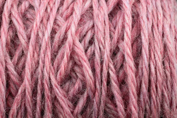 Yarn Texture Close Up — Stock Photo, Image