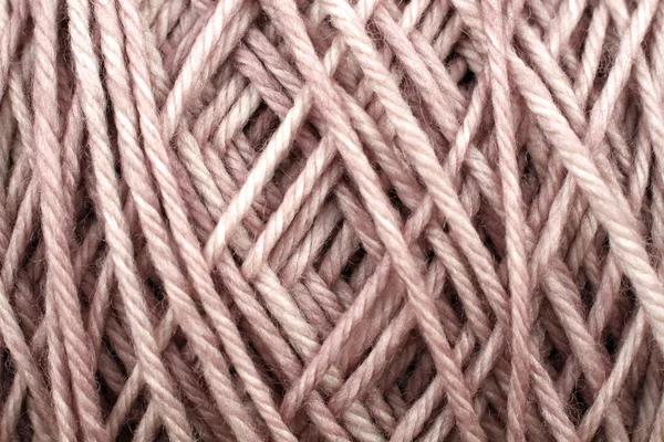 Yarn Texture Close Up — Stock Photo, Image