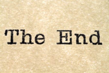 Bitiş daktilo türü