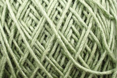 İplik doku yakın çekim