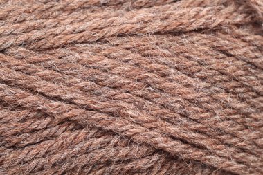 İplik doku yakın çekim