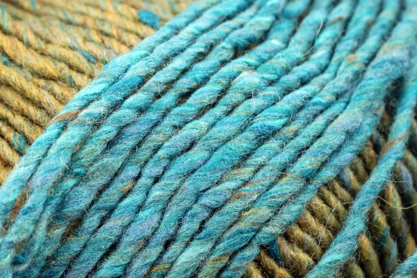 Yarn Texture Close Up — Stock Photo, Image