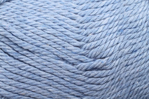 Yarn Texture Close Up — Stock Photo, Image