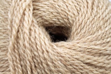 İplik doku yakın çekim