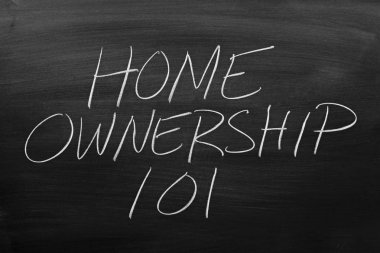 Bir kara tahta üzerinde ev sahipliği 101